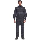 Cerva munkás kabát Max Neo 260 levehető ujjal fekete-antracit