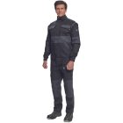 Cerva munkás kabát Max Neo 260 levehető ujjal fekete-antracit