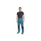 Cerva derekas munkásnadrág Neurom Camo petrol kék terep