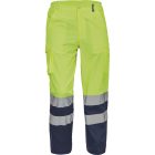 Cerva nadrág Burgos HV fluo-sárga-tengerkék