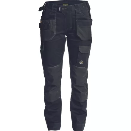 Cerva derekas női munkásnadrág Dayboro fekete-antracit