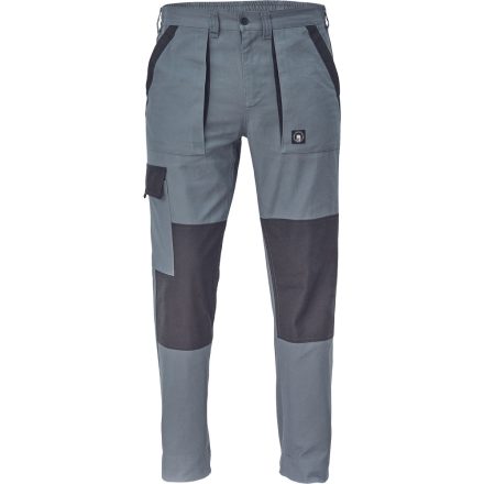 Cerva derekas munkásnadrág Max Neo 260 sötétszürke-fekete