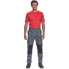 Cerva derekas munkásnadrág Max Neo 260 sötétszürke-fekete