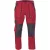 Cerva női munkásnadrág Max Neo Lady 260 piros-fekete