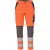 Cerva derekas munkásnadrág Max Vivo HV fluo-narancs-fekete