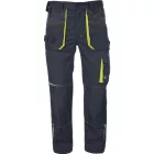 Cerva munkásnadrág Emerton STR fekete-sárga