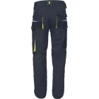 Cerva munkásnadrág Emerton STR fekete-sárga