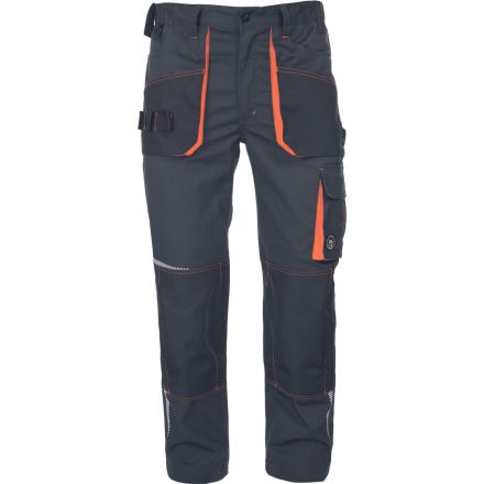 Cerva munkásnadrág Emerton STR antracit-narancs