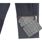 Cerva munkásnadrág Emerton STR antracit-narancs