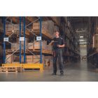 Cerva munkásnadrág Emerton STR antracit-narancs