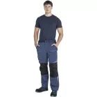 Cerva munkásnadrág Stirling Stretch 260 kék