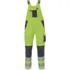 Cerva kantáros munkásnadrág Max Vivo HV fluo-sárga-fekete