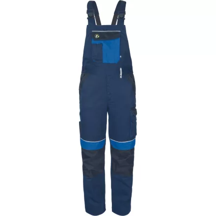 Cerva kantáros munkásnadrág Max Eco Stretch 245 tengerkék-kék