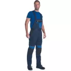 Cerva kantáros munkásnadrág Max Eco Stretch 245 tengerkék-kék