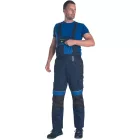 Cerva kantáros munkásnadrág Max Eco Stretch 245 tengerkék-kék