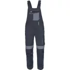 Cerva kantáros munkásnadrág Max Eco Stretch 245 fekete-szürke