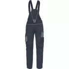Cerva kantáros munkásnadrág Max Eco Stretch 245 fekete-szürke