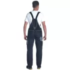 Cerva kantáros munkásnadrág Max Eco Stretch 245 fekete-szürke
