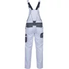 Cerva kantáros munkásnadrág Max Eco Stretch 245 fehér-szürke