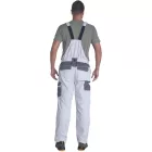 Cerva kantáros munkásnadrág Max Eco Stretch 245 fehér-szürke