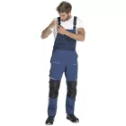 Cerva kantáros munkásnadrág Stirling Stretch 260 kék