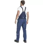 Cerva kantáros munkásnadrág Stirling Stretch 260 kék