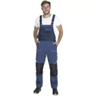 Cerva kantáros munkásnadrág Stirling Stretch 260 kék
