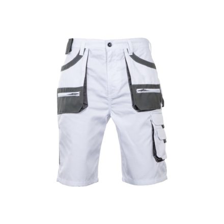 Fridrich rövidnadrág BE-01-009 fehér-szürke