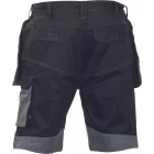 Cerva rövidnadrág Keilor FP Strech szürke-fekete