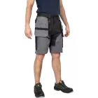 Cerva rövidnadrág Keilor FP Strech szürke-fekete