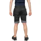 Cerva rövidnadrág Keilor FP Strech szürke-fekete