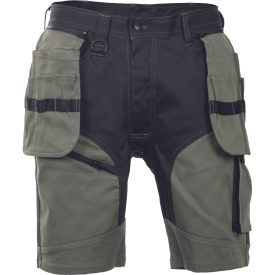 Cerva rövidnadrág Keilor FP Strech olajzöld-fekete