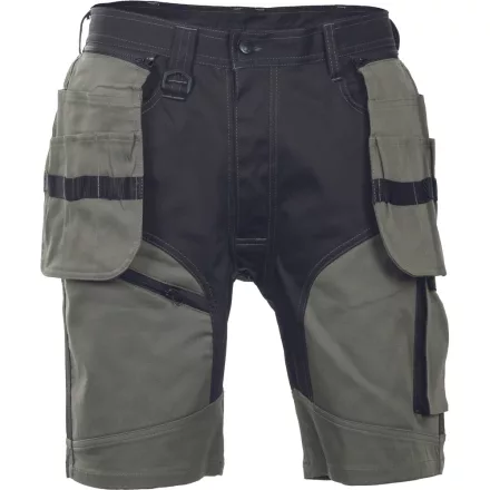 Cerva rövidnadrág Keilor FP Strech olajzöld-fekete