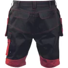 Cerva rövidnadrág Keilor FP Strech piros-fekete