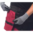 Cerva rövidnadrág Keilor FP Strech piros-fekete