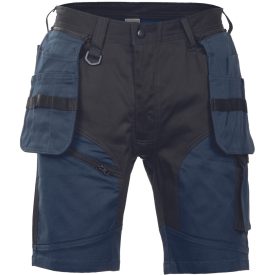 Cerva rövidnadrág Keilor FP Strech tengerkék-fekete