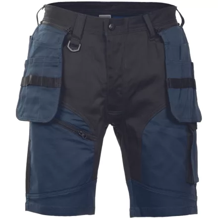 Cerva rövidnadrág Keilor FP Strech tengerkék-fekete