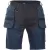 Cerva rövidnadrág Keilor FP Strech tengerkék-fekete