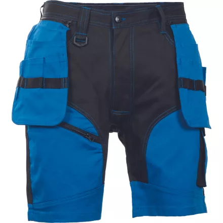 Cerva rövidnadrág Keilor FP Strech királykék-fekete