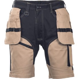 Cerva rövidnadrág Keilor FP Strech bézs-fekete