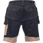 Cerva rövidnadrág Keilor FP Strech bézs-fekete