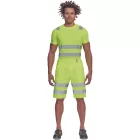 Cerva rövidnadrág Ferrol HV 200 fluo-sárga