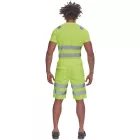 Cerva rövidnadrág Ferrol HV 200 fluo-sárga