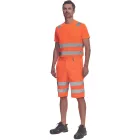 Cerva rövidnadrág Ferrol HV 200 fluo-narancs