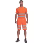 Cerva rövidnadrág Ferrol HV 200 fluo-narancs