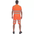 Cerva rövidnadrág Ferrol HV 200 fluo-narancs