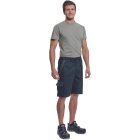 Cerva rövidnadrág Max Neo 260 fekete-szürke