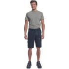 Cerva rövidnadrág Max Neo 260 fekete-szürke