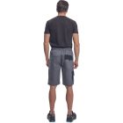 Cerva rövidnadrág Max Neo 260 sötétszürke-fekete