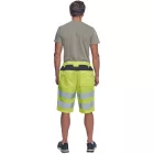 Cerva rövidnadrág Max Vivo HV fluo-sárga-fekete